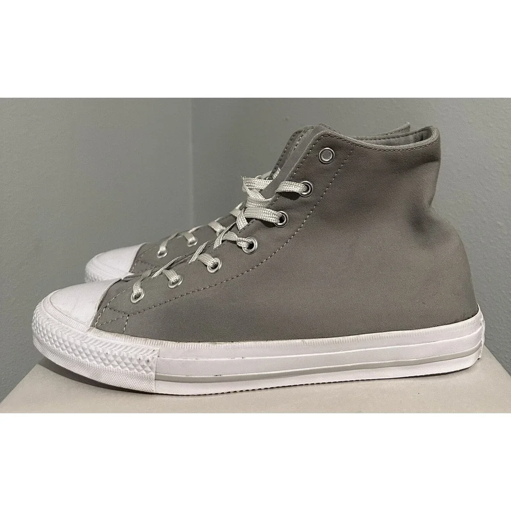 Converse All Star Hi Top Chuck Taylor Gemma Gray White 554432C Womens US Size 9